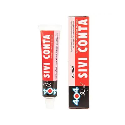 404 Sıvı Conta Kırmızı 45 Gr