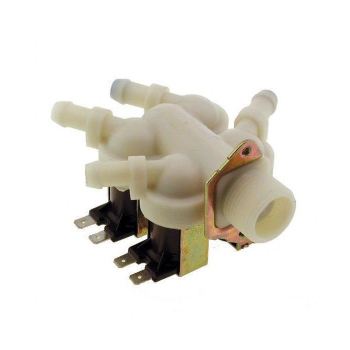 4'Lü Su Giriş Ventili 24V 