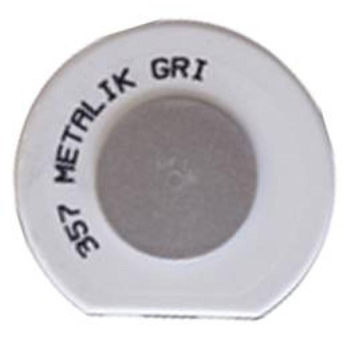 Akçalı Sprey Boya Metalik Gri 