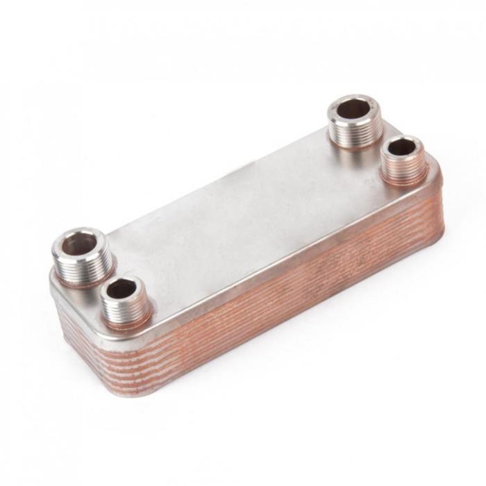 Alarko Kombi Plakalı Eşanjör Kısa