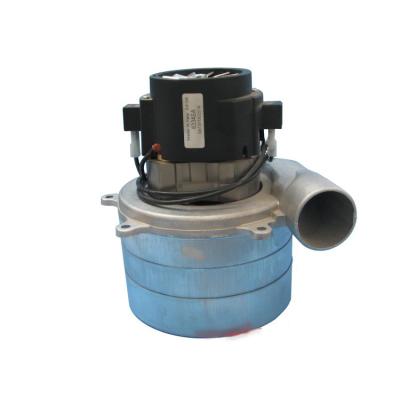 Ametek Süpürge Motoru 3 Fanlı Egsozlu 36V  061100002.02