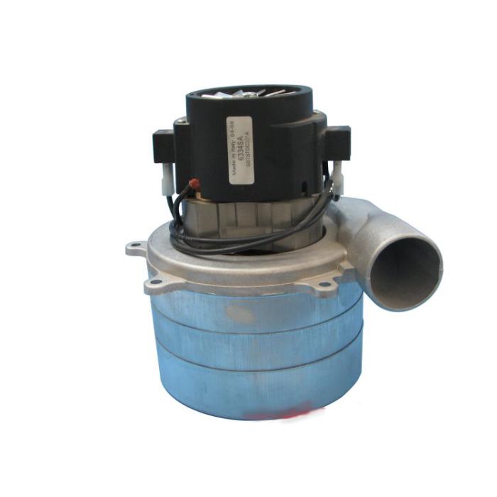 Ametek Süpürge Motoru 3 Fanlı Egsozlu 36V  061100002.02