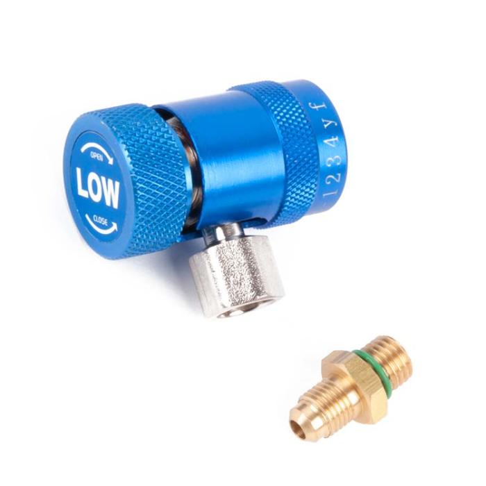 Araç Klima 1234Yf Gaz Basma Aparatı Alçak Basınç 