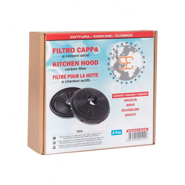 Arçelik Beko Bosch Silverline Karbon Filtre Class A