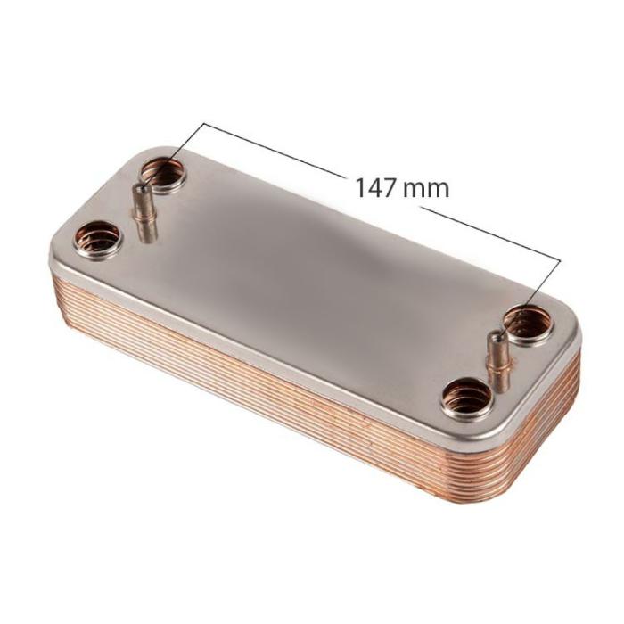 Arçelik Beko Kombi Plakalı Eşenjör 12P