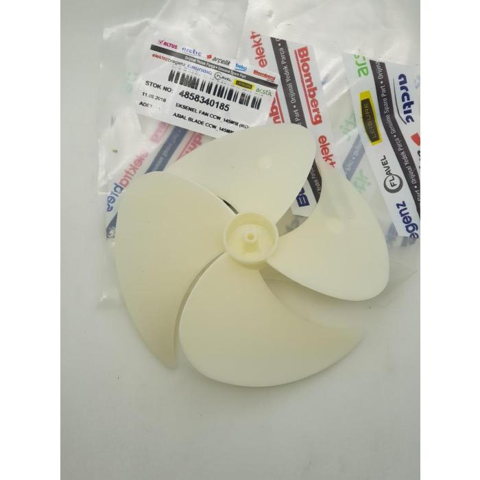 Arçelik Buzdolabı Eksenel Fan Pervanesi 145 Mm 4858340185