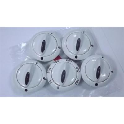 Arçelik Fırın Düğme Dar Delikli (Takım )