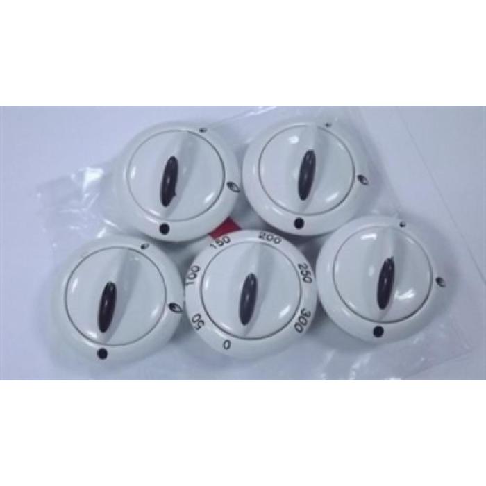 Arçelik Fırın Düğme Dar Delikli (Takım )