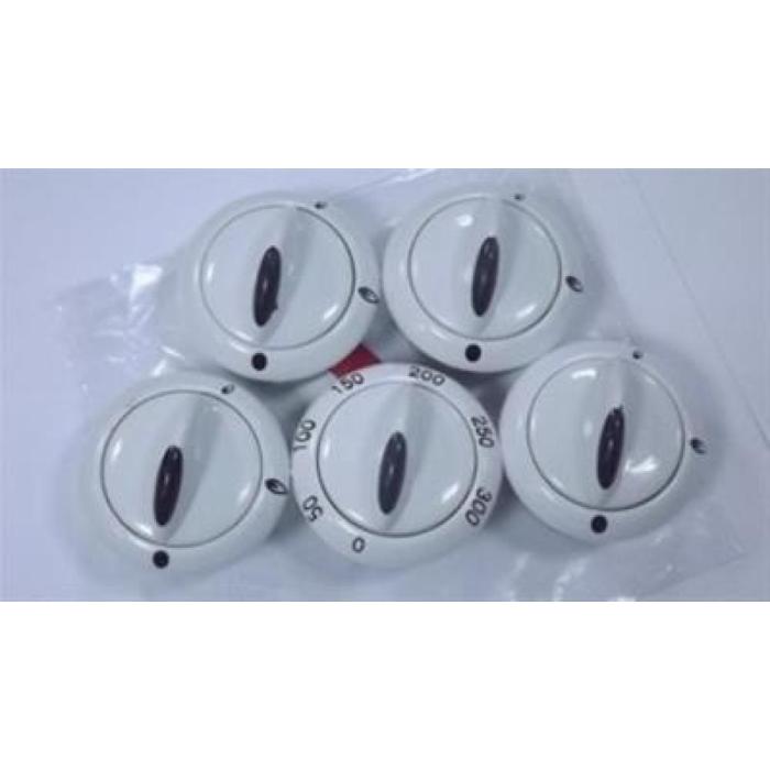 Arçelik Fırın Düğme Geniş Delikli (Takım)