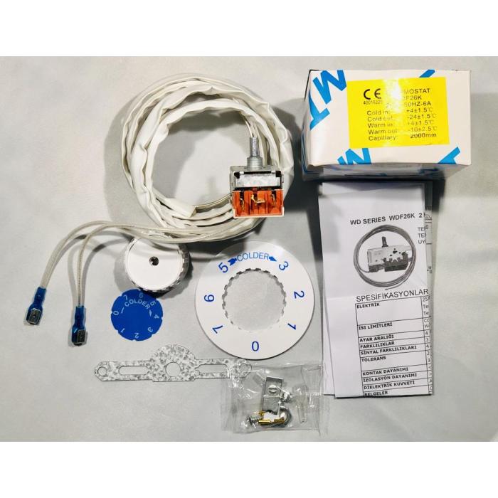 Arçelik Isıtıcılı Termostat