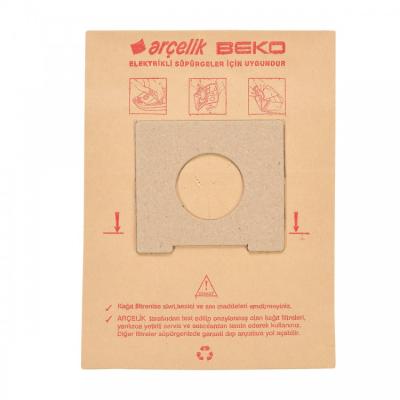 Arçelik Mite Buster Astarlı Kağıt Toz Torbası 5'Li Paket