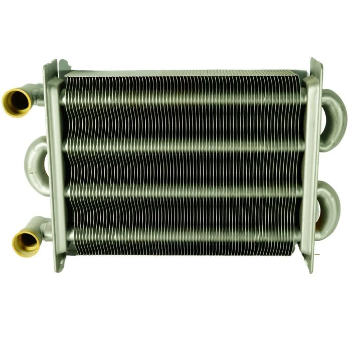 Arçelik Riello Baretta Monoternik Kombi Ana Eşanjör 2 Borulu 250Mm