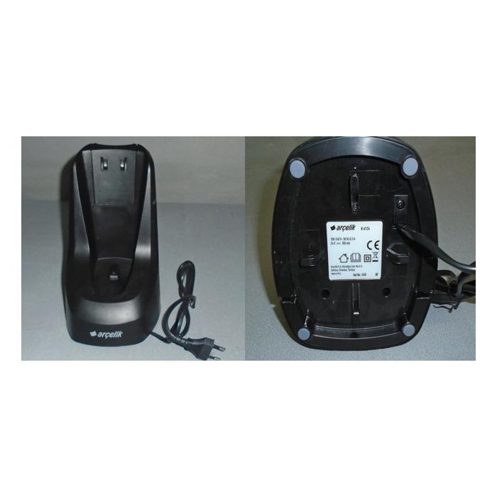 Arçelik Şarjlı Süpürge Şarj Tabanı 9178002508