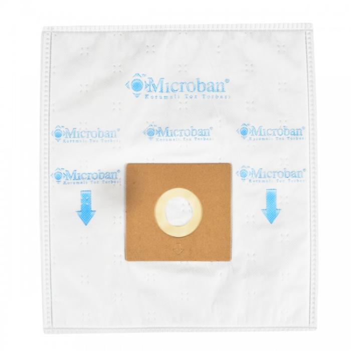 Arçelik Tt 420 Jaguar Beş Filtre Katmanlı Sentetik Torba 5'Li Paket