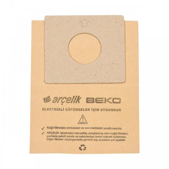 Arçelik Tt 660 Lg Astarlı Kağıt Toz Torbası 5'Li Paket