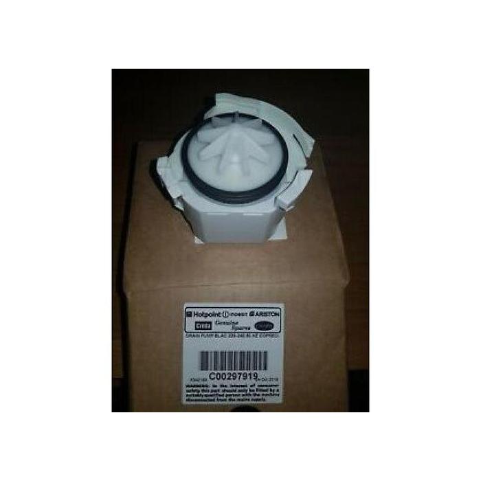 Ariston Hotpoint  Bulaşık Makinesi Tahliye Pompası C00297919
