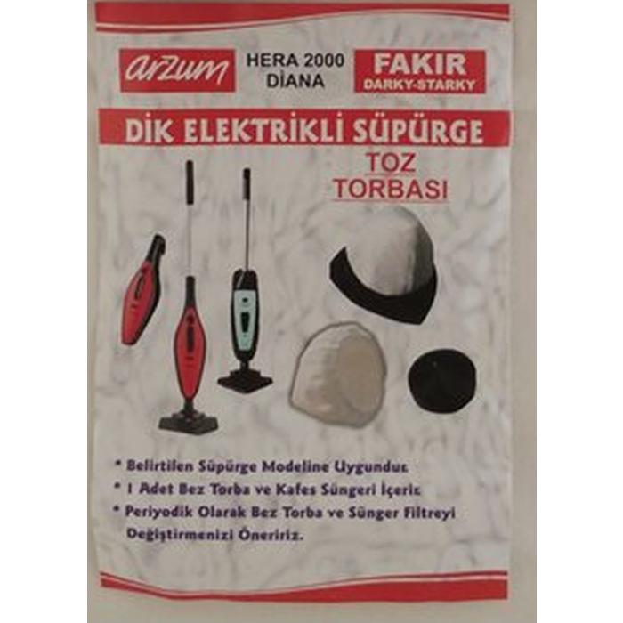 Arzum Hera Dik Süpürge Toz Torbası 
