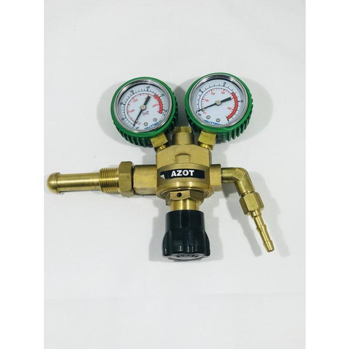 Azot Manometre Seti 