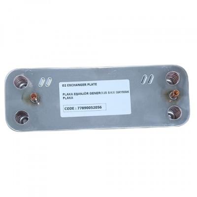 Baymak Baxi Kombi Plakalı Eşanjör 