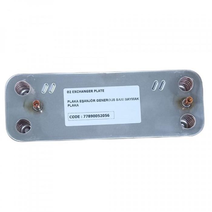 Baymak Baxi Kombi Plakalı Eşanjör 