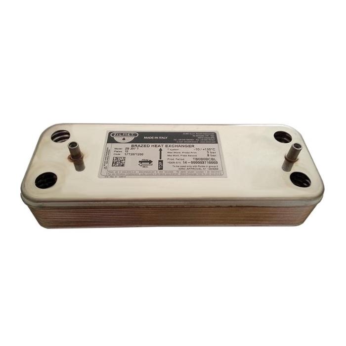 Baymak Eco5/Falke Master 240/Activo 16 Plaka Eşanjör