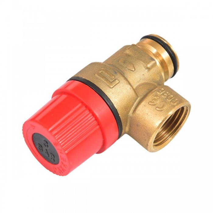 Baymak Kombi 3 Bar Emniyet Ventili 