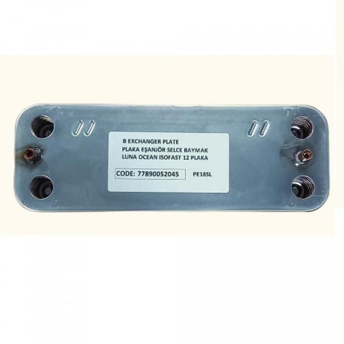 Baymak Luna Kombi Plakalı Eşenjör 