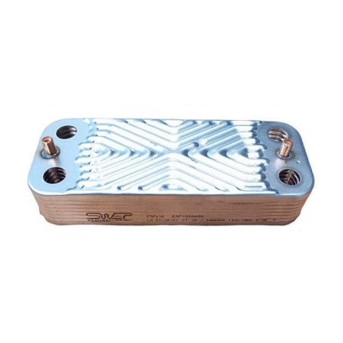 Baymak Luna5 Yeni Enerji Verimli 16 Plaka Eşanjör