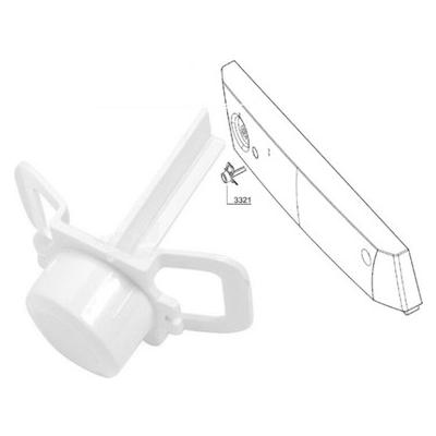 Beko Bulaşık Makinesi Beyaz Başlat Beklet Iptal Tuş 1742190100