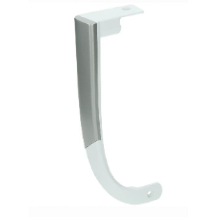 Beko Buzdolabı Üst Kapı Kolu GriBeyaz 4323290100