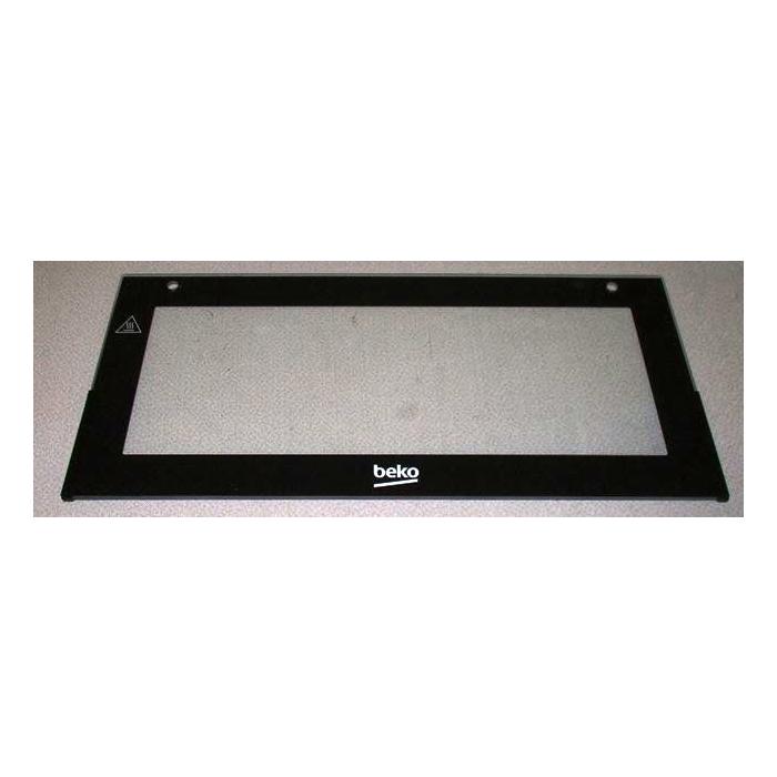 Beko Midi Fırın Kapak Dış Camı Ve Saç 110553026