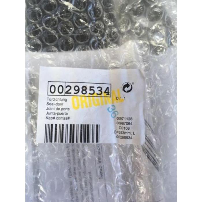 Bosch Bulaşık Makinesi Alt Kapak Contası  298534