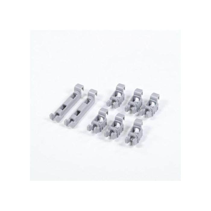 Bosch Bulaşık Makinesi Katlanır Tabaklık Klips Seti  00611472