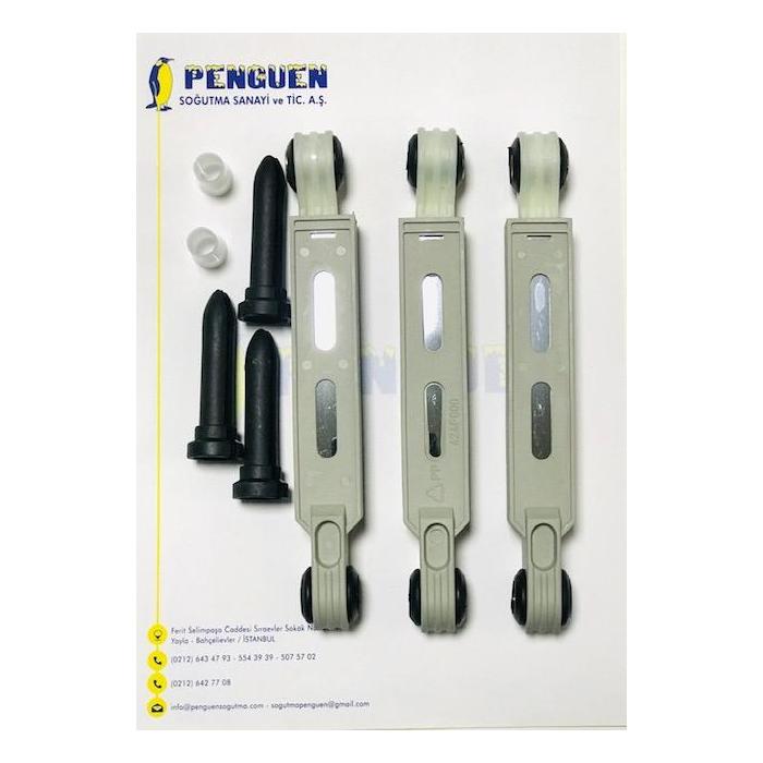 Bosch Çamaşır Makinesi Kare Amortisör Takımı 3 Lü 673541