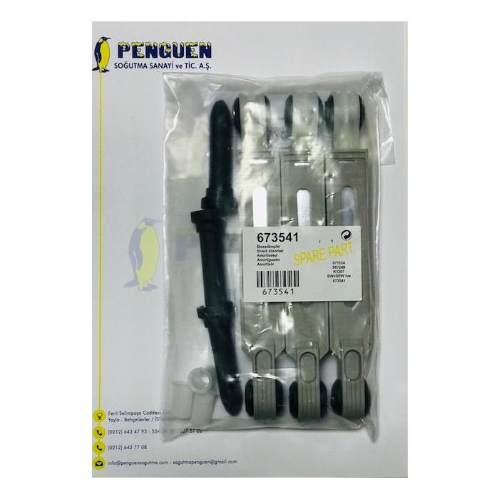 Bosch Çamaşır Makinesi Kare Amortisör Takımı 3 Lü 673541