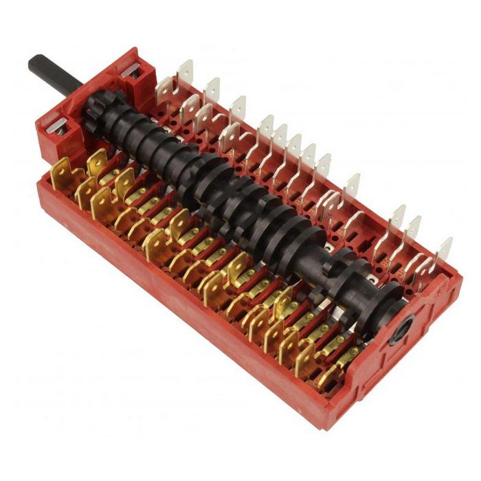 Bosch Hgd79W320T Ankastre Fırın Komütatör 00614880