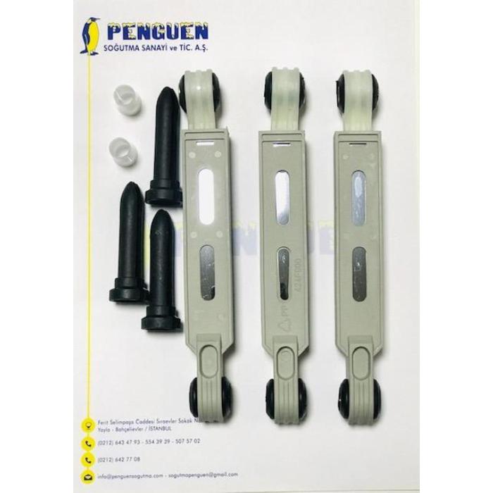 Bosch Logixx Çamaşır Makinesi Kare Amortisör Takımı 673541