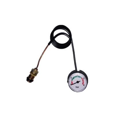 Buderus Logamax Plus Kombi Manometre