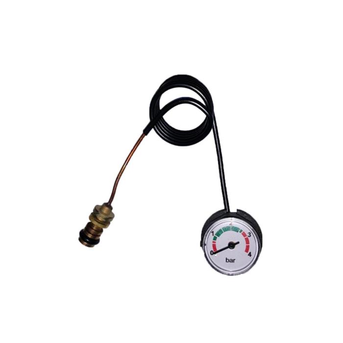 Buderus Logamax Plus Kombi Manometre