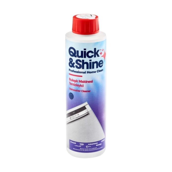 Bulaşık Makinesi Temizleyici Quick & Shine 
