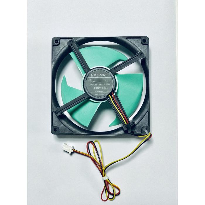 Buzdolabı Fan Motoru Kare 12V 