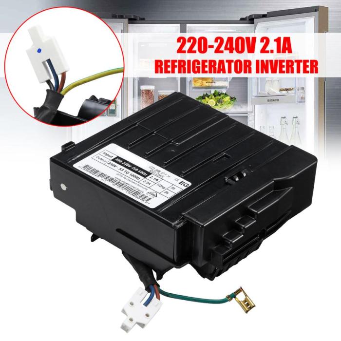 Buzdolabı İnvertör Motor Kartı Embraco Vcc3 2456 E2 F 02