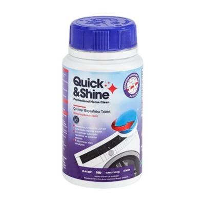 Çamaşır Makinesi Beyazlatıcı Tablet Quick & Shine 9197071841