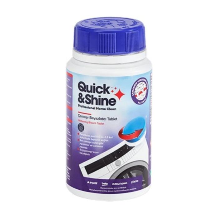 Çamaşır Makinesi Beyazlatıcı Tablet Quick & Shine 9197071841