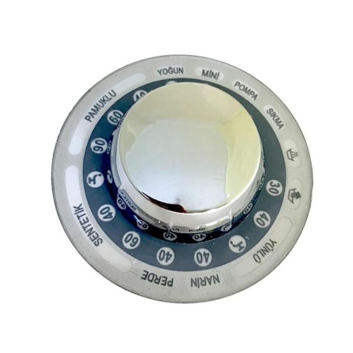 Çamaşır Makinesi Program Düğmesi 