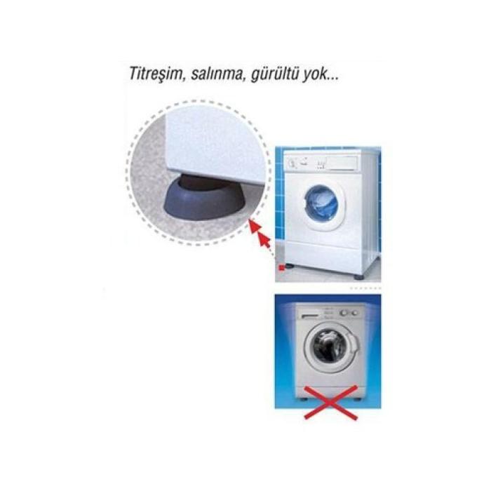Çamaşır Makinesi Titreşim Önleyici Ayak 