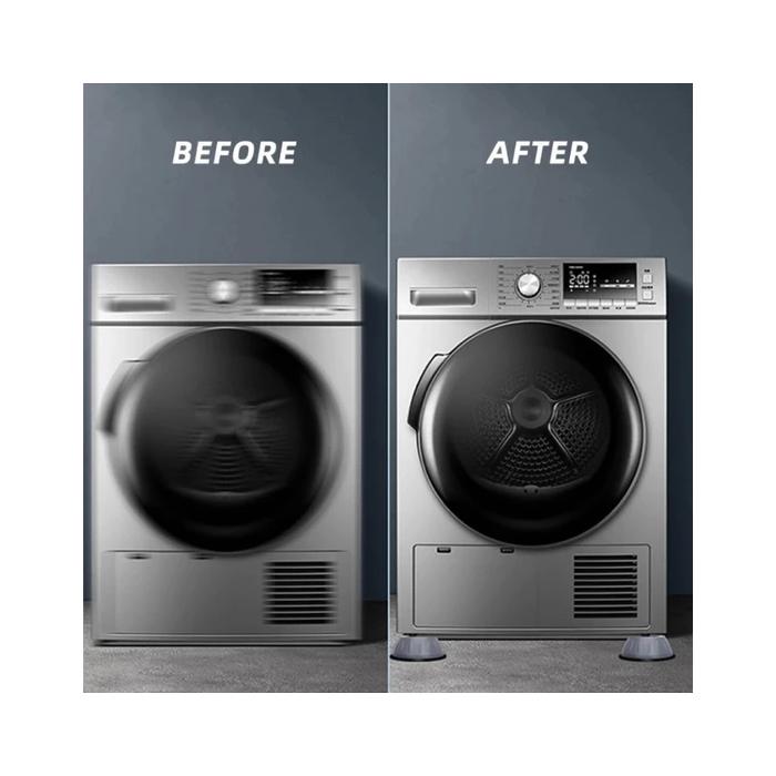 Çamaşır Makinesi Titreşim Önleyici Vantuzlu Ayak 