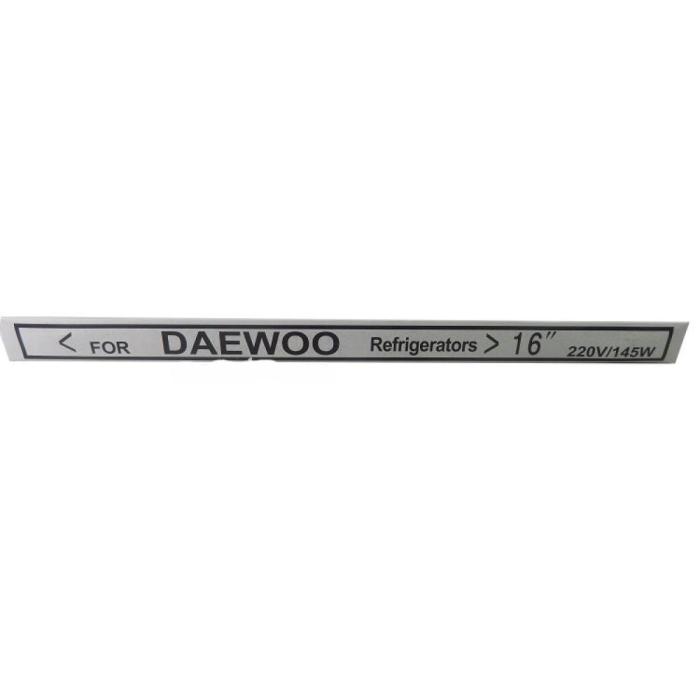 Daewoo Buzdolabı Cam Tüp Rezistans 16 İnç