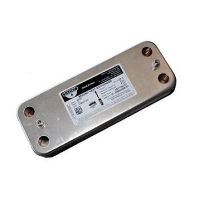 Demirdöküm Kombi Plakalı Eşanjör