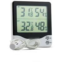 Dijital Higrometre Termometre İçDış 10/50C Jw100A
